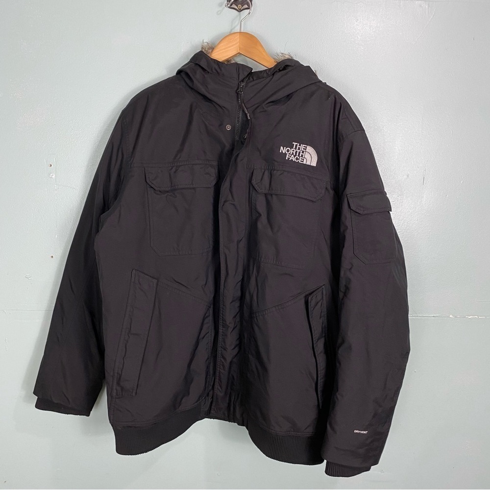 North Face Gotham Jacket‎ III Black Sz XXL Mens Down 550